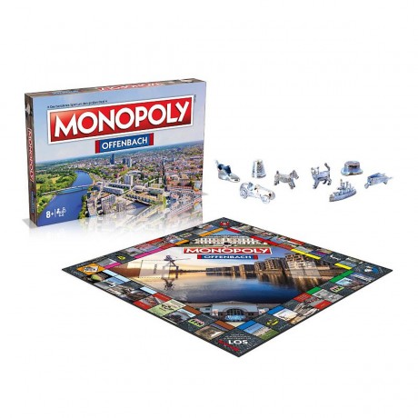 Winning Moves Brettspiel Monopoly Настольная игра Монополия