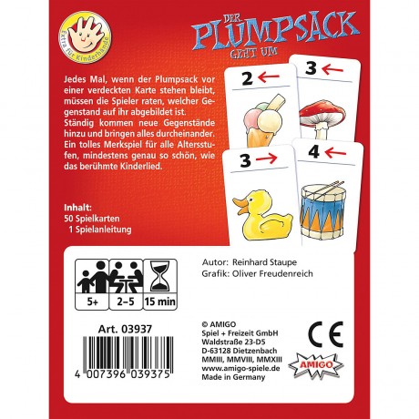 Amigo Der Plumpsack geht um Пухлый идет вокруг