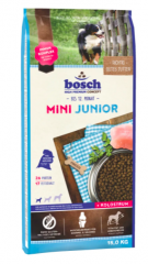 Bosch Mini Junior 15kg, Бош Сухой корм для щенков мелких пород 15 кг
