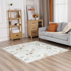 Baby Vivo Spielmatte;Spielteppich doppelseitig;- Alpaka Игровой коврик;Игровой коврик двухсторонний;- Альпака