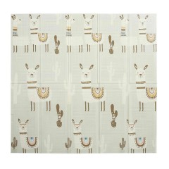 Baby Vivo Spielmatte;Spielteppich doppelseitig;- Alpaka Игровой коврик;Игровой коврик двухсторонний;- Альпака