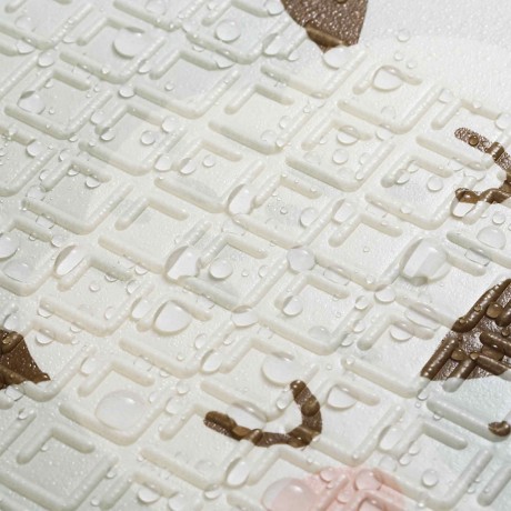 Baby Vivo Spielmatte;Spielteppich doppelseitig;- Alpaka Игровой коврик;Игровой коврик двухсторонний;- Альпака