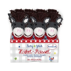 Die Spiegelburg Hakel-Rassel Esel Хакель погремушка осла