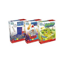 GAMES HUB Mitbringspiele 3 Spiele im Set Возьмите с собой игры 3 игры в наборе