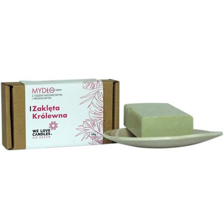 WE LOVE CANDLES Seife Go Green Enchanted Beauty 100g  Мыло Go Green Зачарованная красота 100г