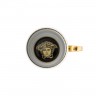 Rosenthal meets Versace Rosenthal Versace Virtus Gala Black Becher mit Henkel 0,30 L Rosenthal Versace Virtus Gala Кружка черная с ручкой 0,30 л