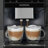 SIEMENS SIEMENS Kaffeevollautomat EQ700 classic TP707D06, Full-Touch-Display, bis 15 Profile speicherbar, Milchsystem-Reinigung Полностью автоматическая кофемашина SIEMENS EQ700 classic TP707D06, полностью сенсорный дисплей, возможность сохранения до 15