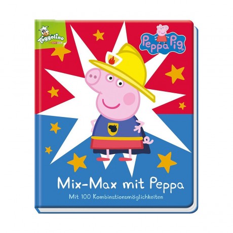 Nelson Verlag Peppa Pig: Mix-Max mit Peppa Свинка Пеппа: Смешай Макса с Пеппой