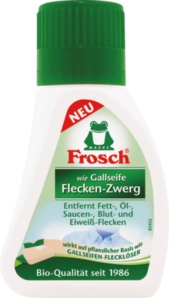 Frosch Пятновыводитель от Маслянистых и Жирных Пятен для Всех Типов Тканей 75 мл