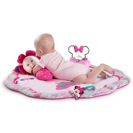 Bright Starts Disney Baby Minnie Maus Garden Fun Spieldecke mit Spielbogen Игровой коврик Disney Baby Minnie Mouse Garden Fun с игровой аркой