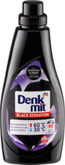 Denkmit Black Sensation Гель для стирки чёрного белья	, 40 загрузок