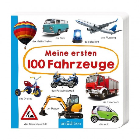 arsEdition Verlag Meine ersten 100 Fahrzeuge Мои первые 100 автомобилей
