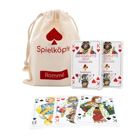 Spielkopfe Spielkarten игральные карты