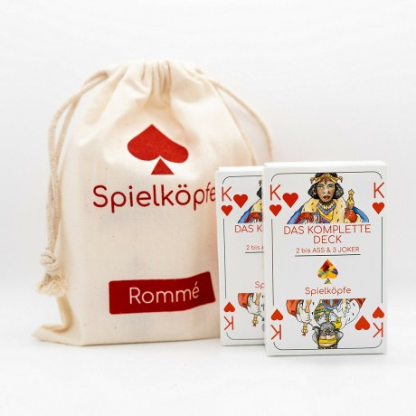 Spielkopfe Spielkarten игральные карты