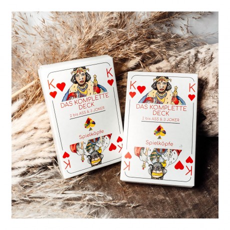 Spielkopfe Spielkarten игральные карты