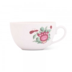 Friesland Friesland Atlantis Ostfriesische Rose Teeobertasse h: 5 cm / 0,15 L Чашка для чая Friesland Atlantis East Frisian Rose высота: 5 см / 0,15 л