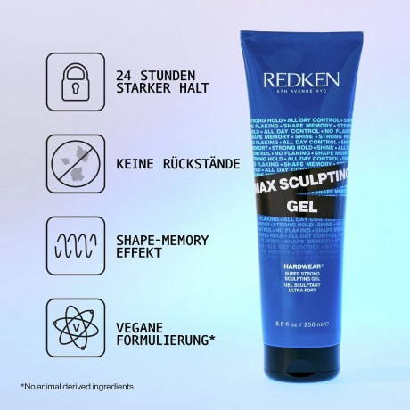Redken Max Sculpting Gel  Максимальный моделирующий гель