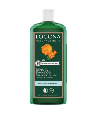 Logona Sensitiv Shampoo Bio Ringelblume Шампунь LOGONA SENSITIVE успокаивает кожу головы и восстанавливает ее естественный баланс 250мл