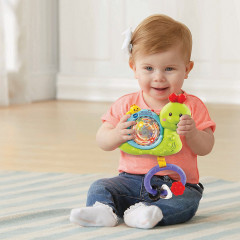 Vtech Kunterbunte Rasselschnecke Красочная погремушка улитка
