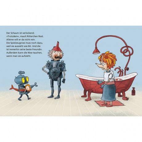 Ritterchen Rost Маленький рыцарь Расти