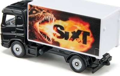 SIKU SIKU Super 1107 LKW mit Kofferaufbau Sixt Грузовик SIKU Super 1107 с кузовом-фургоном Sixt