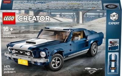 LEGO Creator Expert 10265 Ford Mustang Создатель Эксперт 10265 Форд Мустанг