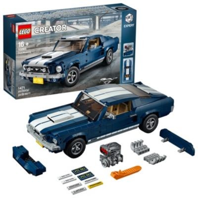 LEGO Creator Expert 10265 Ford Mustang Создатель Эксперт 10265 Форд Мустанг