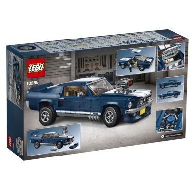 LEGO Creator Expert 10265 Ford Mustang Создатель Эксперт 10265 Форд Мустанг