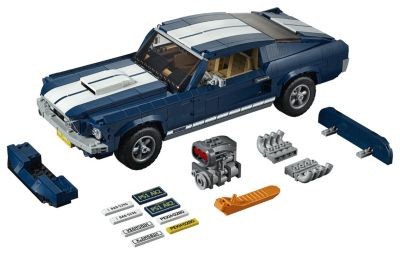 LEGO Creator Expert 10265 Ford Mustang Создатель Эксперт 10265 Форд Мустанг