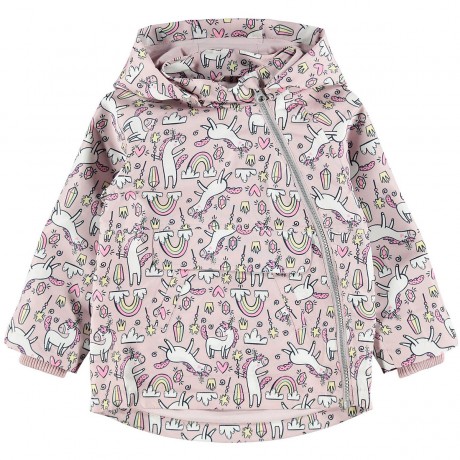 name it Ubergangsjacke NMFMICCO fur Madchen Куртка-трансформер NMFMICCO для девочек