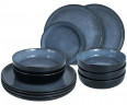 Moritz & Moritz Moritz & Moritz Tafel Service 12-tlg Blau blau Столовый сервиз Moritz &amp; Moritz, 12 предм., синий