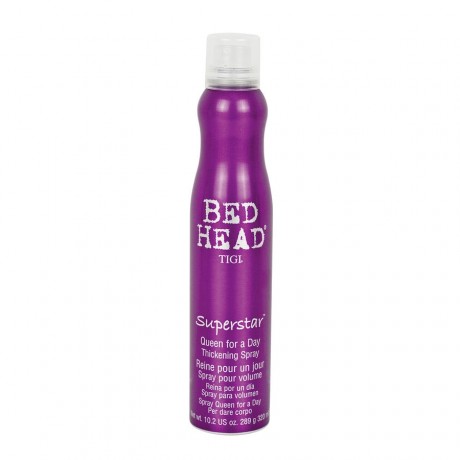 TIGI (Тиджи) Superstar - Queen for a Day - Volume & Thickening Spray Volumenspray Volumen & Fulle, 311 мл