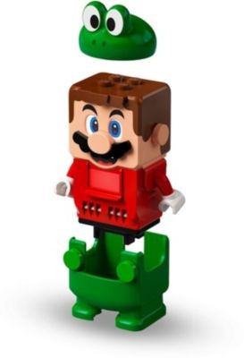 LEGO LEGO Super Mario 71392 Frosch-Mario Anzug LEGO Super Mario 71392 Костюм лягушки Марио