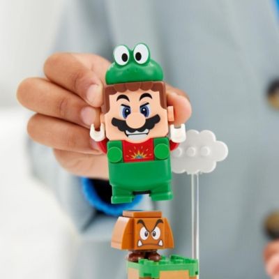 LEGO LEGO Super Mario 71392 Frosch-Mario Anzug LEGO Super Mario 71392 Костюм лягушки Марио