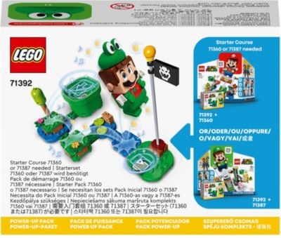 LEGO LEGO Super Mario 71392 Frosch-Mario Anzug LEGO Super Mario 71392 Костюм лягушки Марио