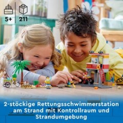 LEGO LEGO City 60328 Rettungsschwimmer-Station LEGO City 60328 Станция спасателей