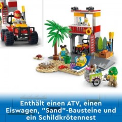 LEGO LEGO City 60328 Rettungsschwimmer-Station LEGO City 60328 Станция спасателей
