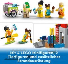 LEGO LEGO City 60328 Rettungsschwimmer-Station LEGO City 60328 Станция спасателей