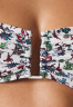 Tommy Hilfiger BANDEAU Bikini top white БАНДО лиф бикини белый