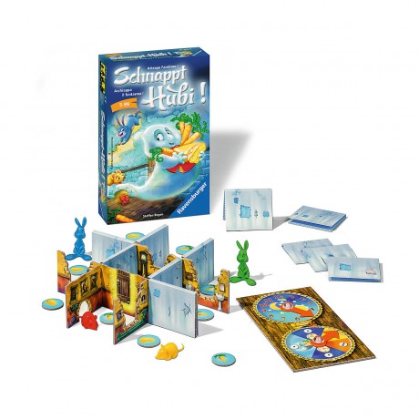 Ravensburger Mitbringspiel Schnappt Hubi Возьмите с собой игру Grabs Hubi