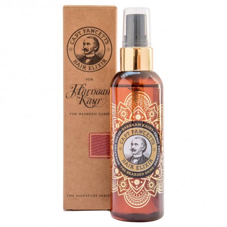 Captain Fawcett's The Bearded Dame Hair Elixir  Эликсир для волос Бородатой Леди