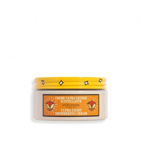 L’Occitane Ultra Light Shimmering Cream Ультралегкий мерцающий крем