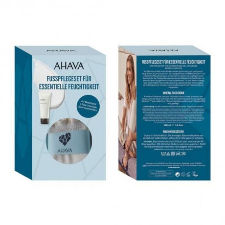 AHAVA Mineral Foot Cream Set  Набор минеральных кремов для ног