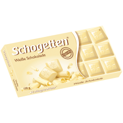 Schogetten Weiße Schokolade Белый Шоколад 100г