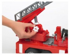 Bruder BRUDER 02771 TPS MAN Feuerwehr m. Drehleiter BRUDER 02771 TPS MAN Пожарная часть с поворотной лестницей