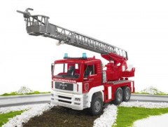 Bruder BRUDER 02771 TPS MAN Feuerwehr m. Drehleiter BRUDER 02771 TPS MAN Пожарная часть с поворотной лестницей
