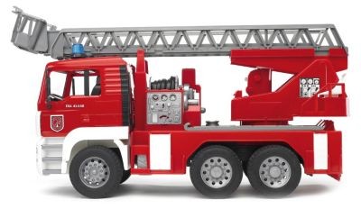 Bruder BRUDER 02771 TPS MAN Feuerwehr m. Drehleiter BRUDER 02771 TPS MAN Пожарная часть с поворотной лестницей