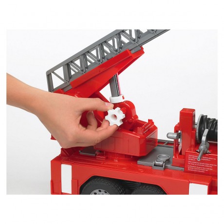 Bruder BRUDER 02771 TPS MAN Feuerwehr m. Drehleiter BRUDER 02771 TPS MAN Пожарная часть с поворотной лестницей