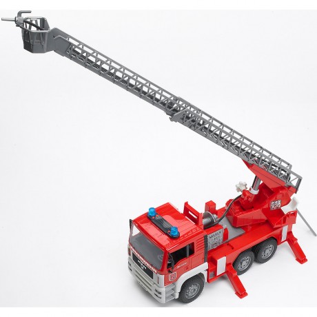 Bruder BRUDER 02771 TPS MAN Feuerwehr m. Drehleiter BRUDER 02771 TPS MAN Пожарная часть с поворотной лестницей