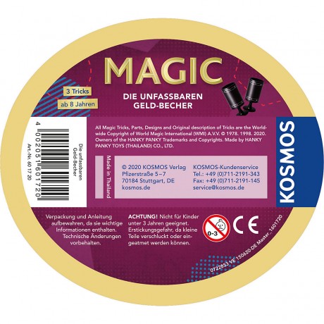 Kosmos Magic Mini Zauberhut Волшебная мини-волшебная шляпа